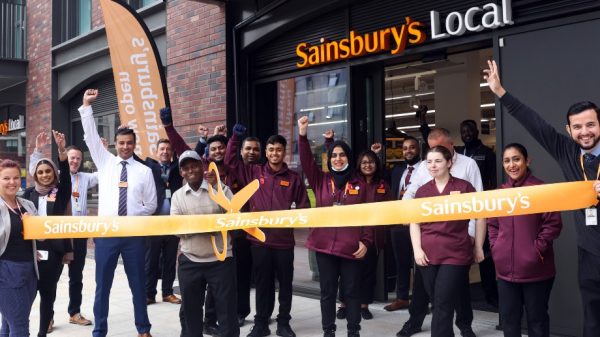 Sainsbury’s unveils Brunel Street Works store