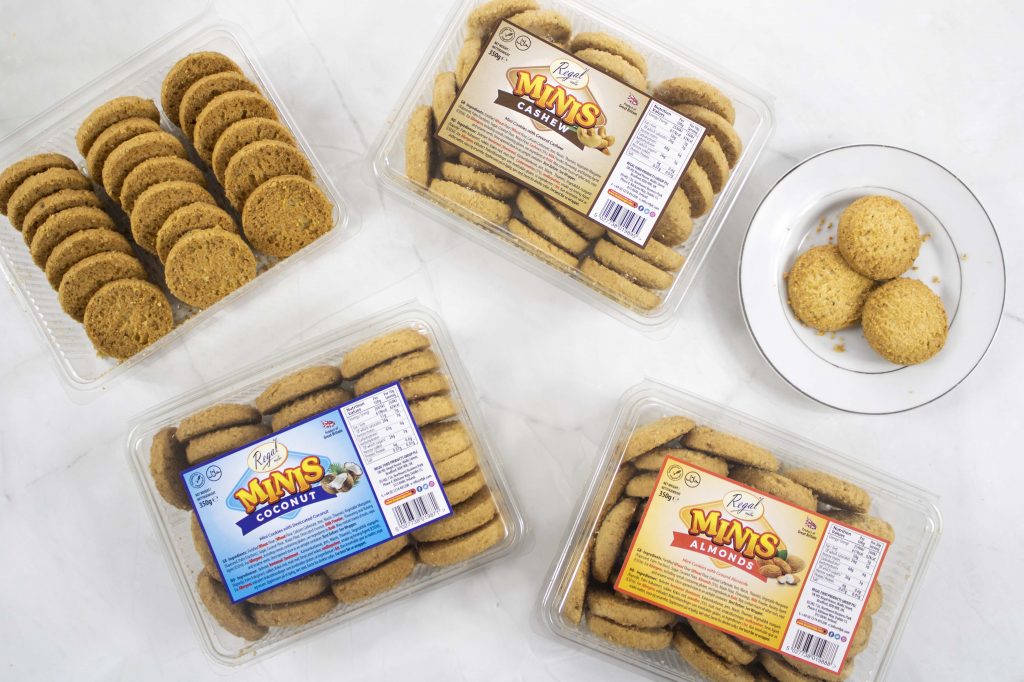 Regal Bakery launches mini-cookies range