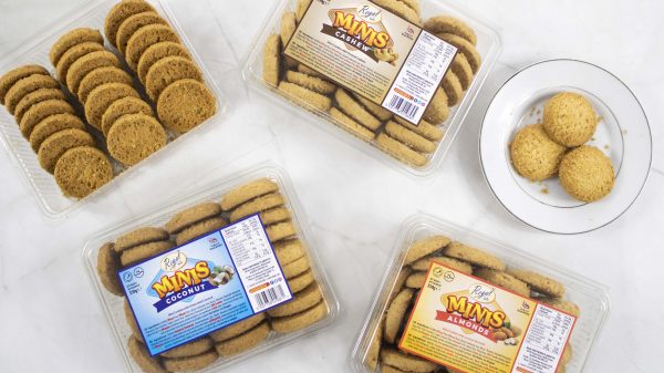 Regal Bakery launches mini-cookies range
