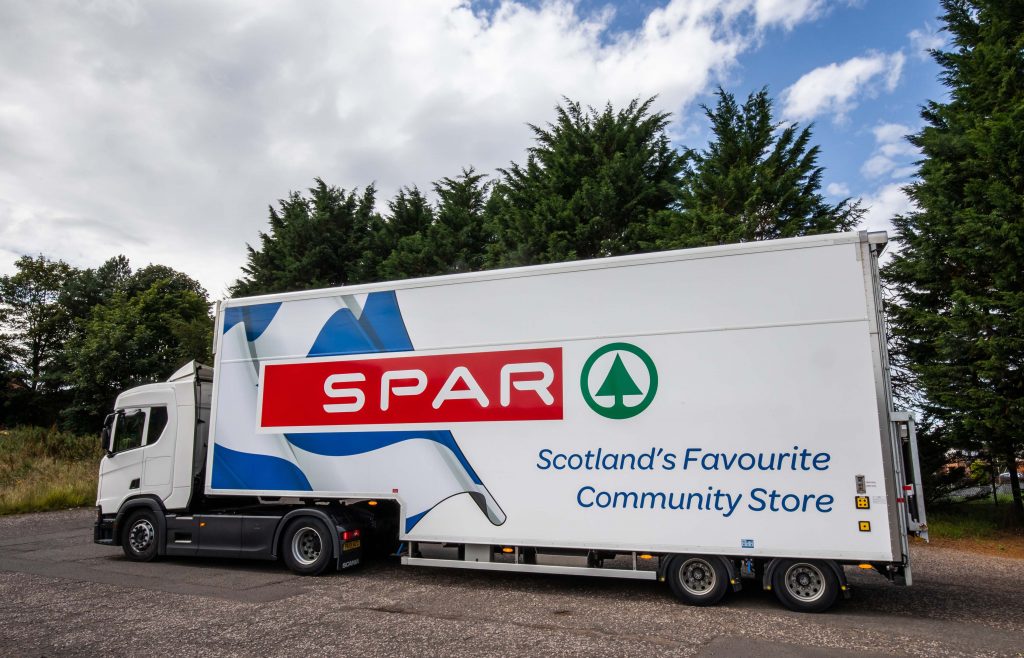 Spar Scotland has announced its partnership with the Healthy Living Programme. 
