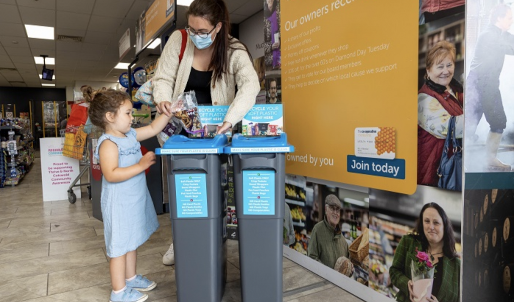 Midcounties Co-operative rolls out soft plastic collection scheme in 200 stores