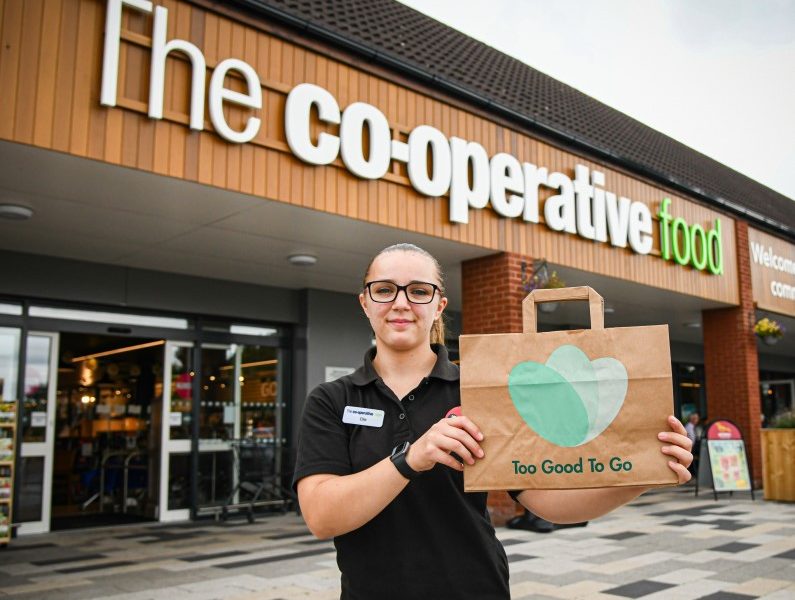 Central England Co-op partners with Too Good To Go to tackle food wastage