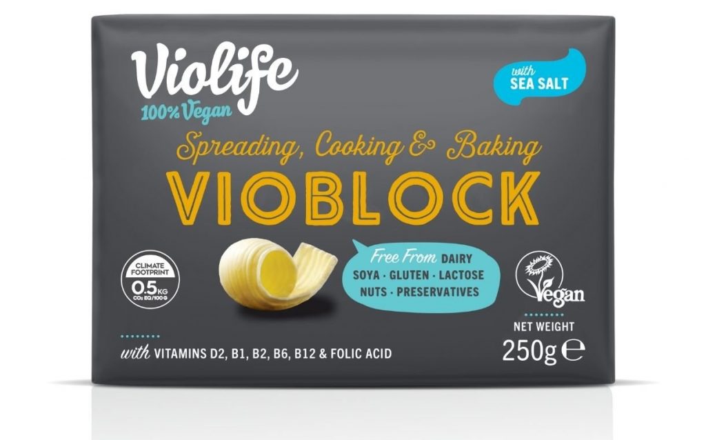 Violife launches new vegan butter alternative in Asda