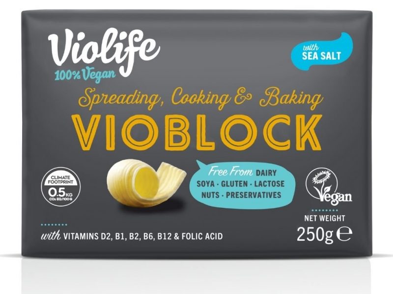 Violife launches new vegan butter alternative in Asda