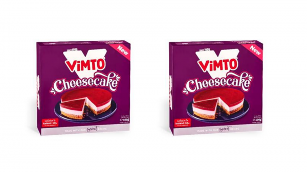 Iceland exclusively launches Vimto cheesecake