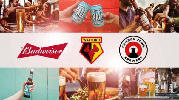 Budweiser Brewing Group announces Watford FC partnership