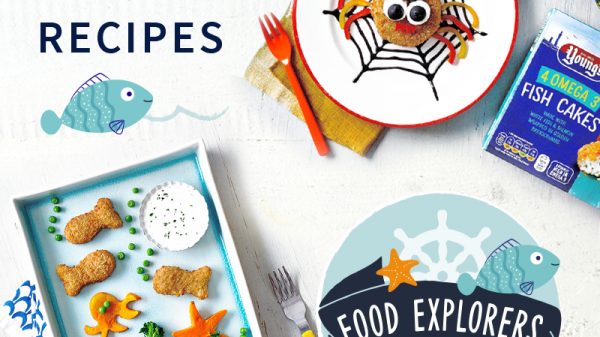Young’s partners with Annabel Karmel to release kid-friendly fish meals