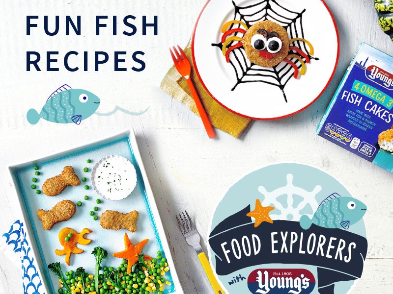 Young’s partners with Annabel Karmel to release kid-friendly fish meals