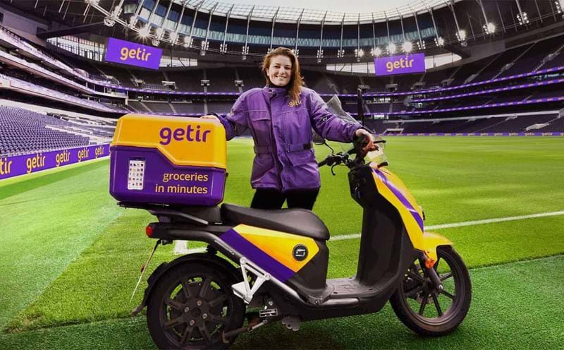Getir partners with Tottenham F.C