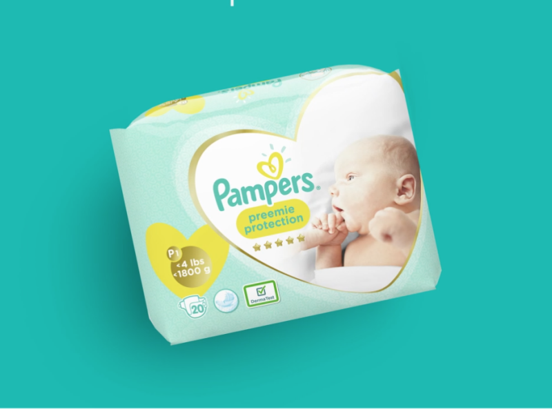 Asda partners with Pampers to offer free nappies for premature babies