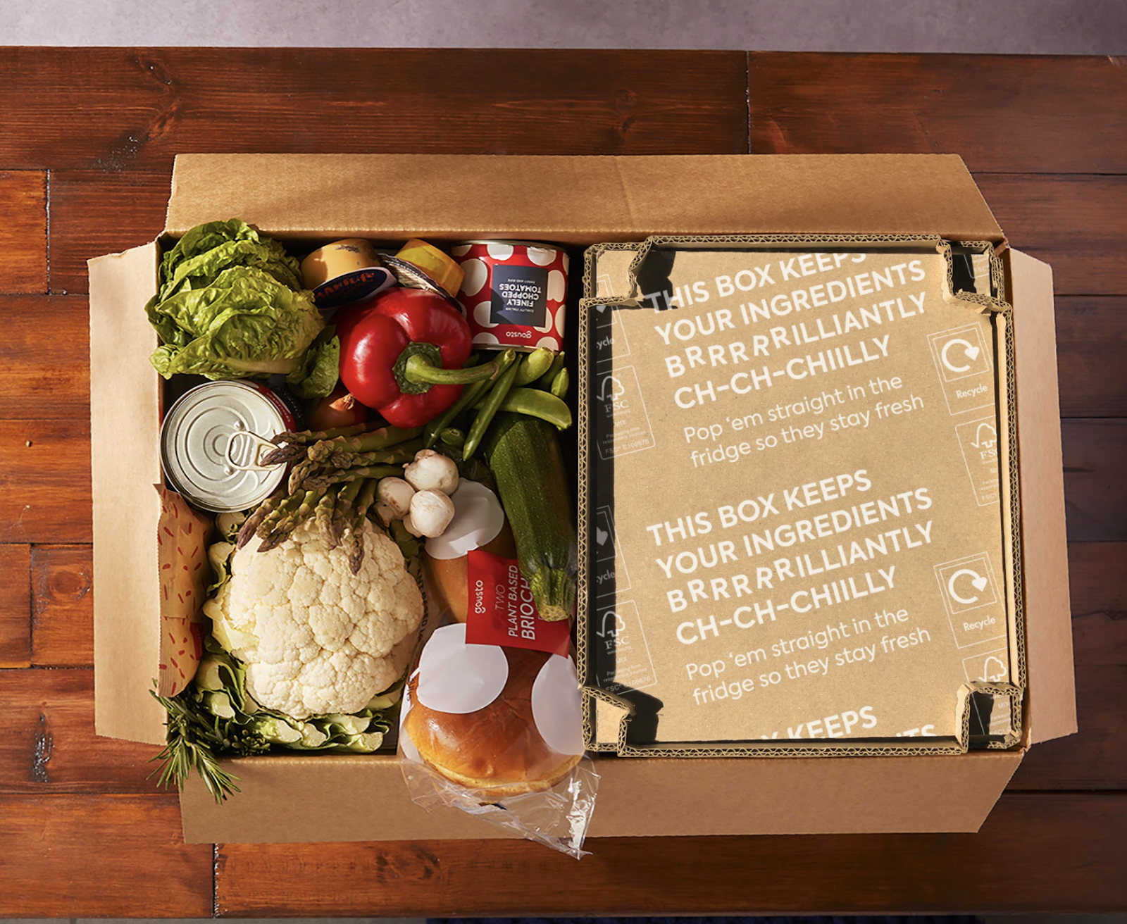 Gousto partners with DPD to tackle food waste in supply chain