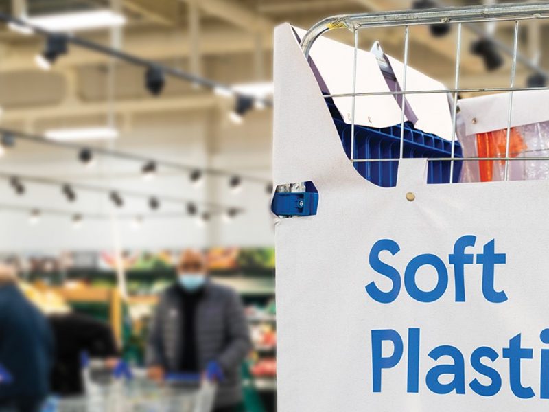 Tesco expands soft plastic collection to all large stores