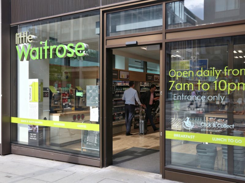 Waitrose reduces plastic across household items