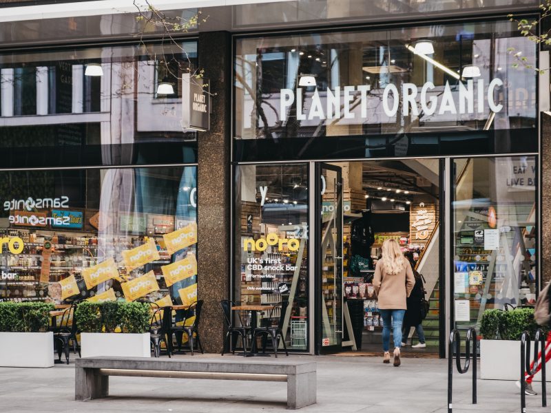 Planet Organic supermarket to open in £140m development