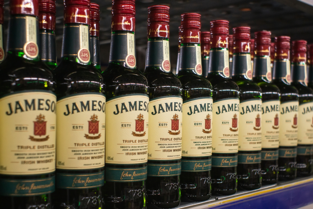 Irish Distillers launches Jameson Orange