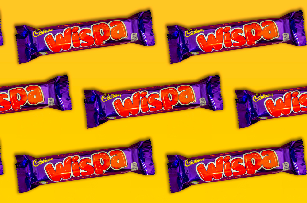 Mondelēz unveils limited edition Wispa Gold Hazelnut