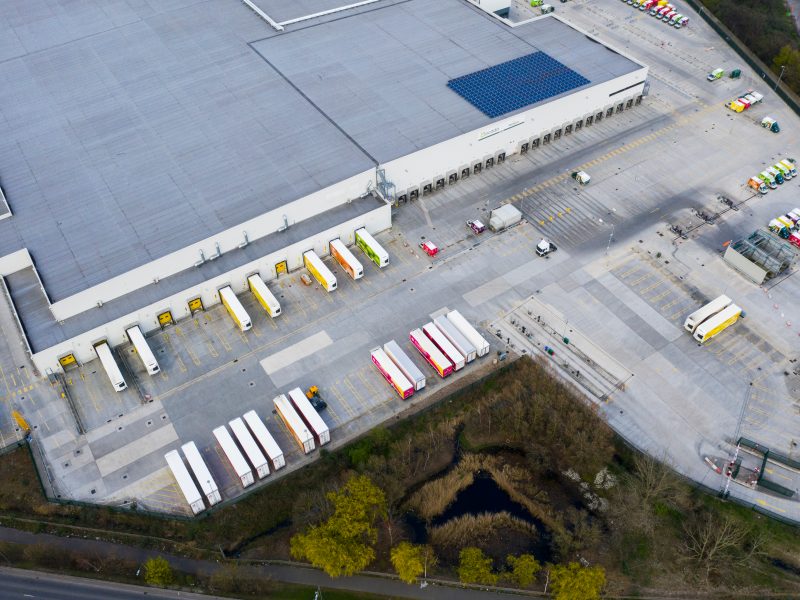 Ocado Andover warehouse up and running after fire