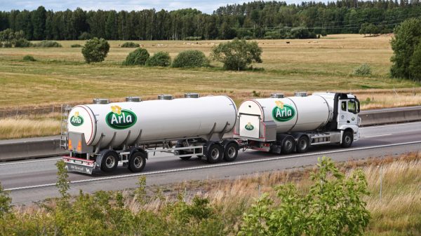 Arla changes FY expectations as revenues up by just 1%