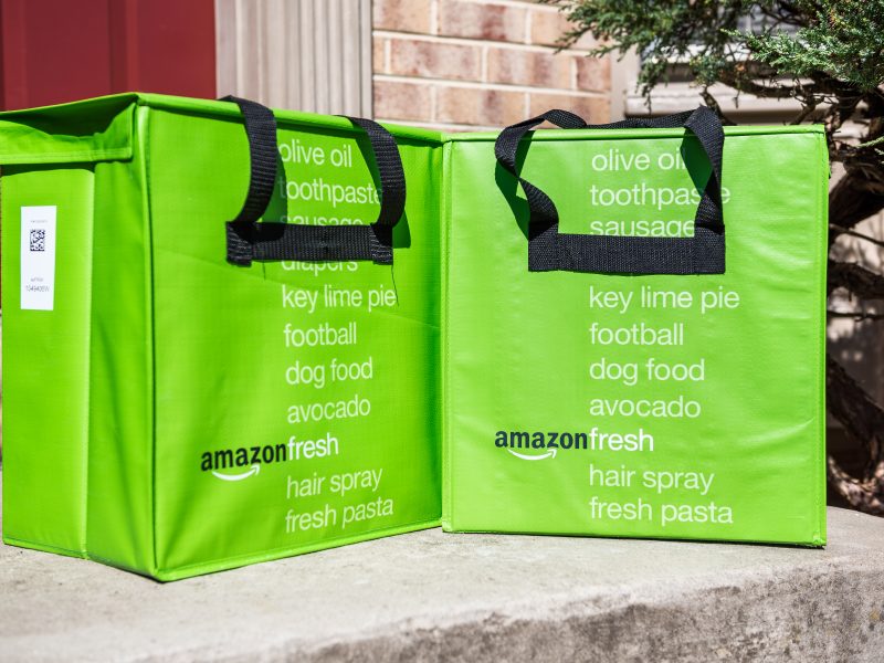 Amazon to bring own food range to website