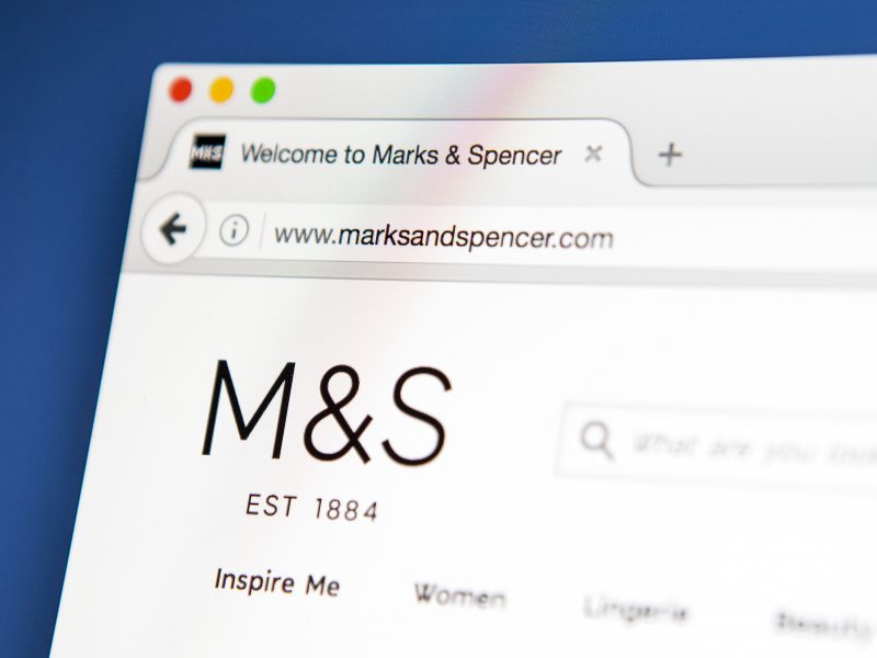 M&S tops Which? survey for online customer service