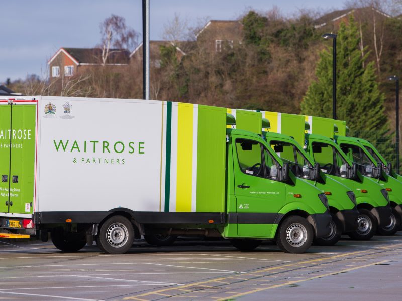 Waitrose to offer £5k pay rise to lorry drivers amid national shortage