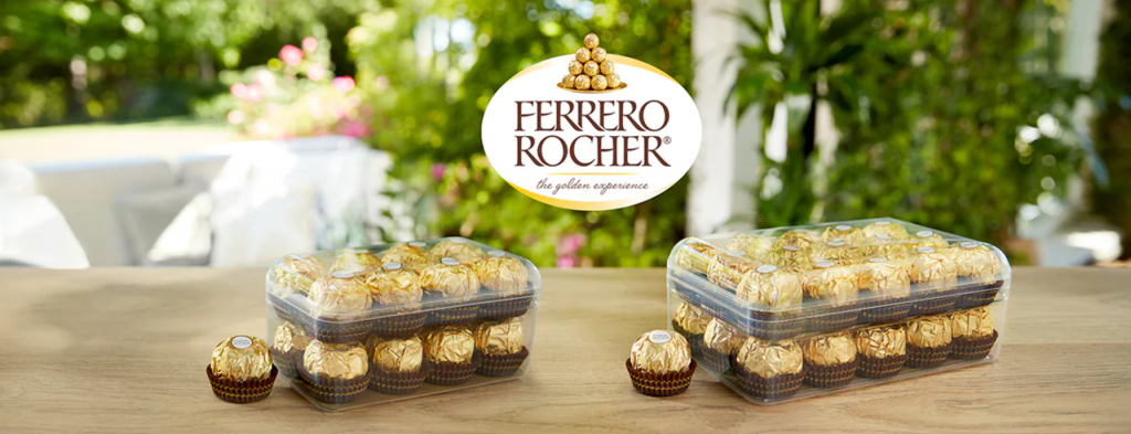 Ferrero Rocher rolls out new recyclable boxes