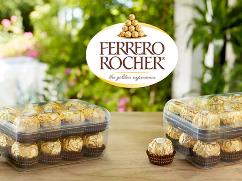Ferrero Rocher rolls out new recyclable boxes