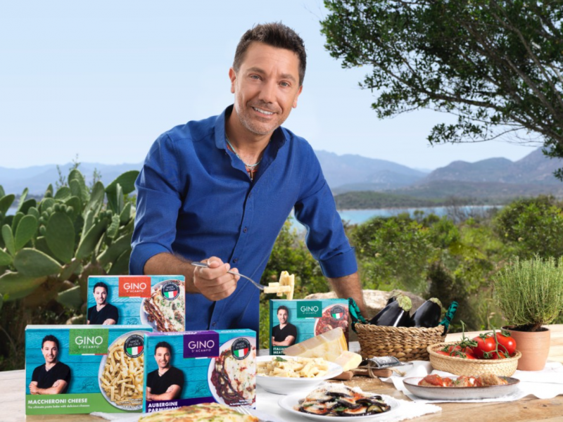 Asda launches Gino D’Acampo range of meal kits
