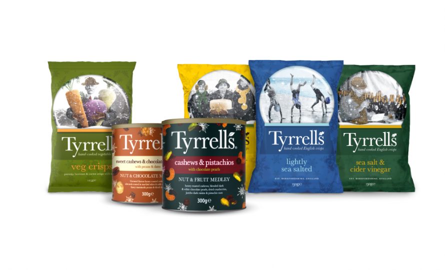 KP Snacks unveils new range of festive nut mixes