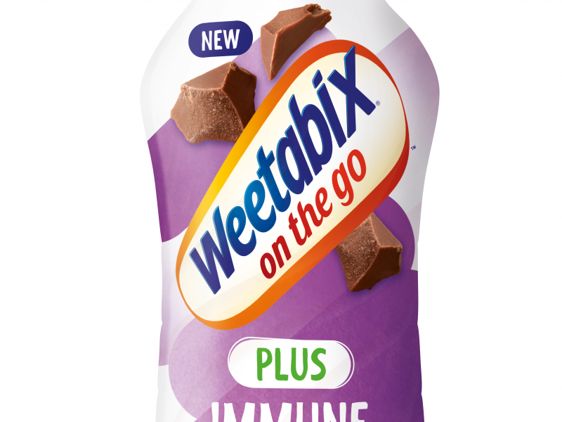 Weetabix unveils ‘Plus Immune Support’ range