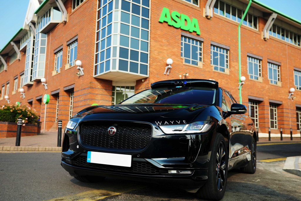 Asda launches autonomous van trial in partnership with Wayve