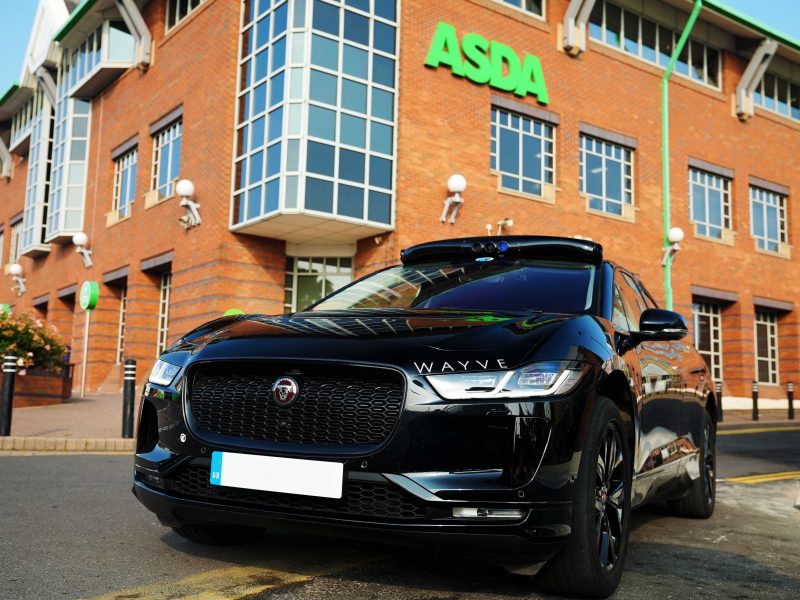 Asda launches autonomous van trial in partnership with Wayve