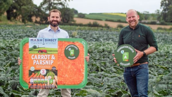Mash Direct launches eco-labelling system