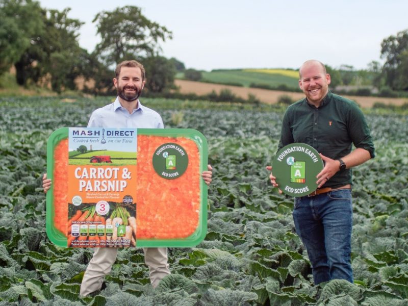 Mash Direct launches eco-labelling system