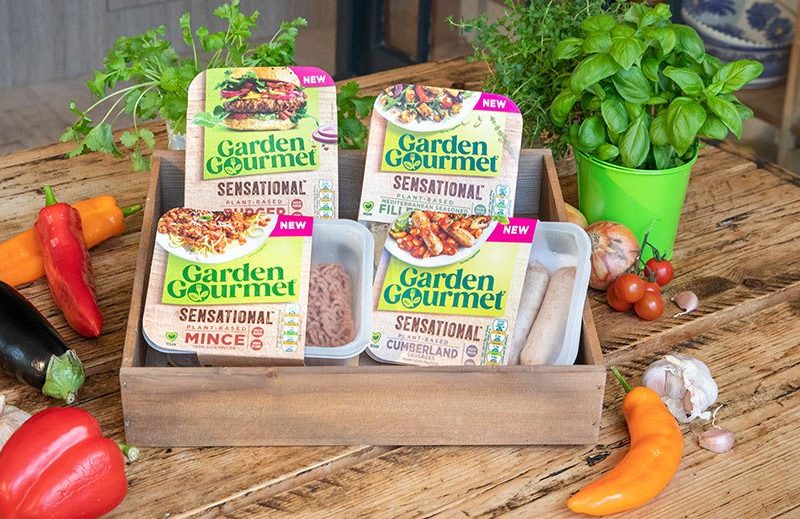 Nestlé launches Garden Gourmet Sensational range
