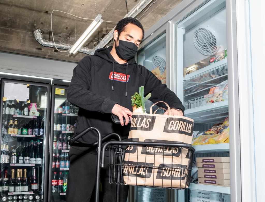 Gorillas to reach $3 billion valuation after funding round