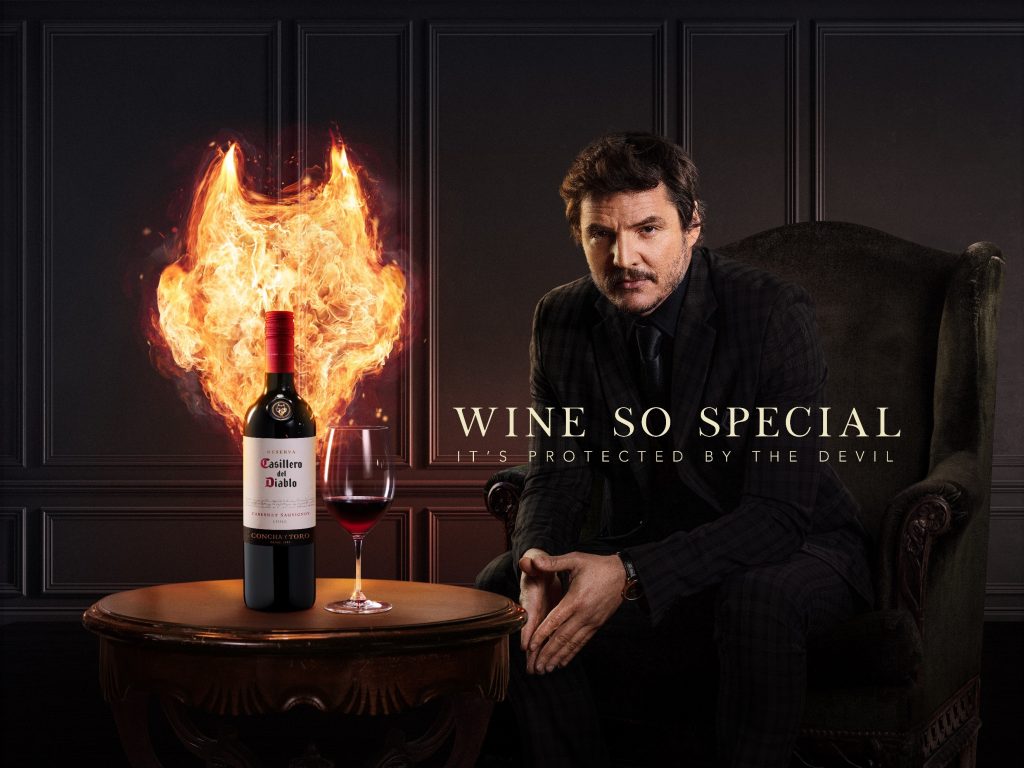 Casillero del Diablo launches Pedro Pascal campaign