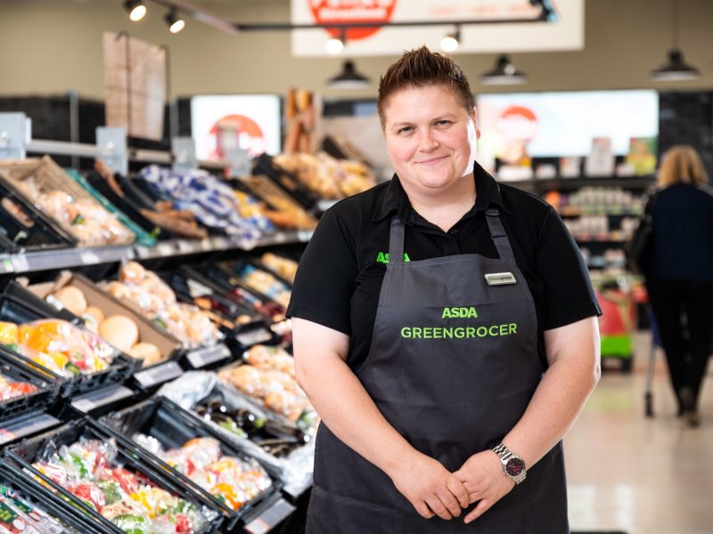 Asda appoints 150 specialist in-store greengrocers