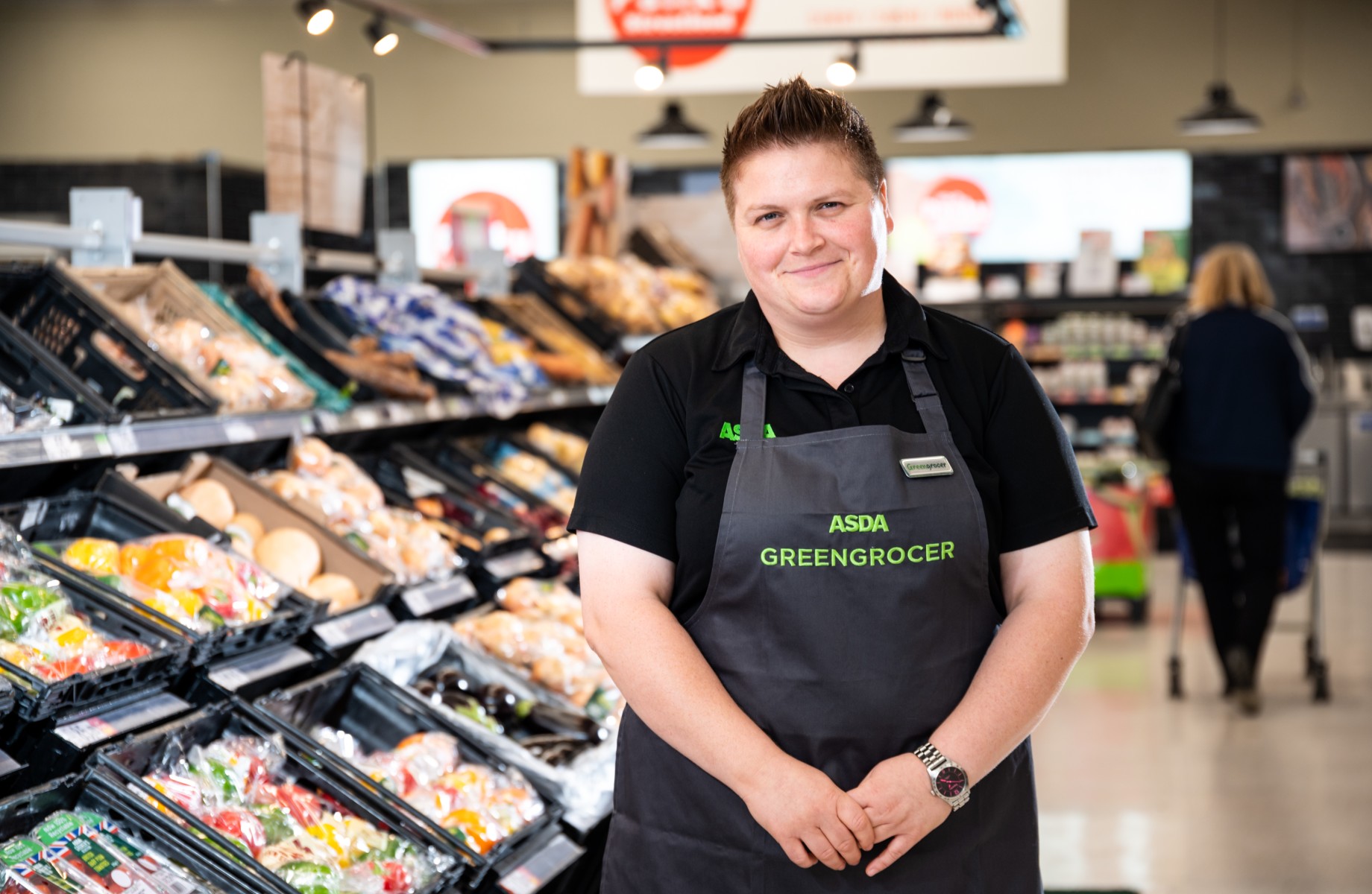 Asda appoints 150 specialist in-store greengrocers