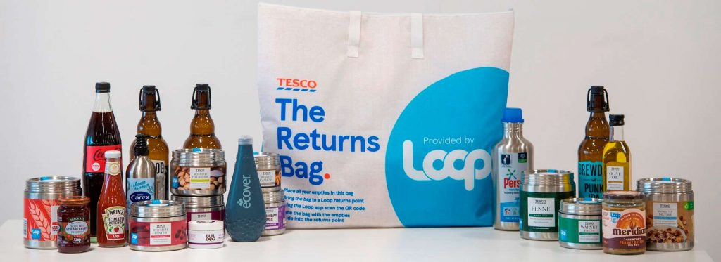 Tesco extends zero-waste shopping service to 10 stores