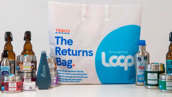 Tesco extends zero-waste shopping service to 10 stores