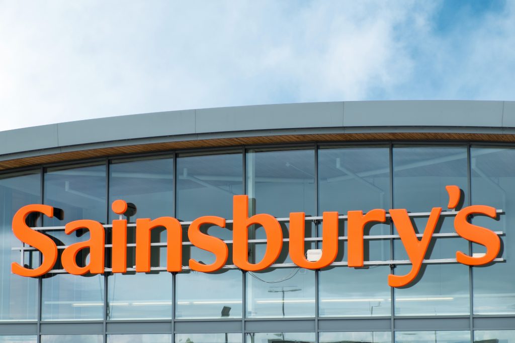 Sainsbury's exterior