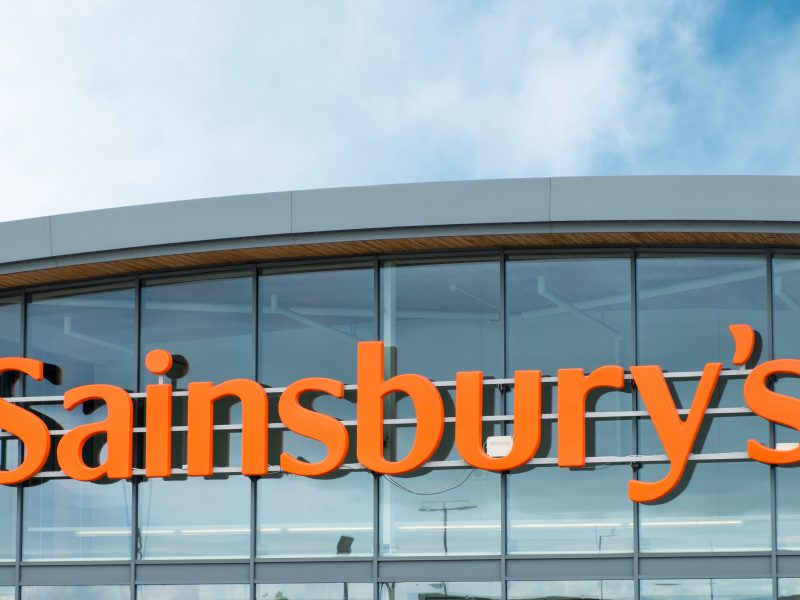 Sainsbury's exterior