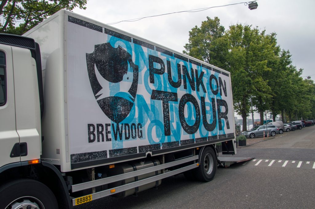 BrewDog launches Japanese venture ahead of IPO
