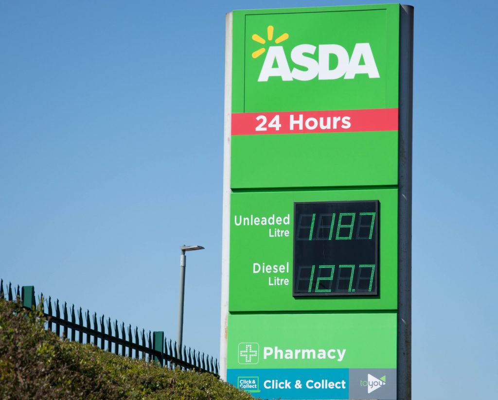 Asda owners ponder selling off petrol station empire