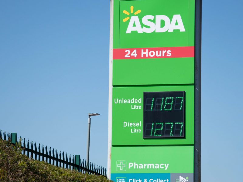 Asda owners ponder selling off petrol station empire