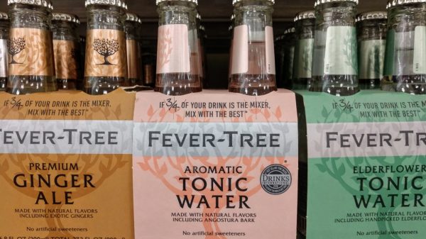 Fever-Tree fizzes on back of strong supermarket sales