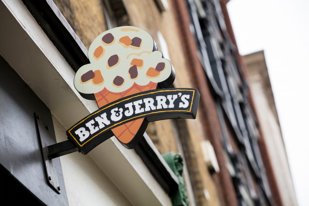 Ben & Jerry’s in YouGov top 10 despite ‘woke’ criticisms