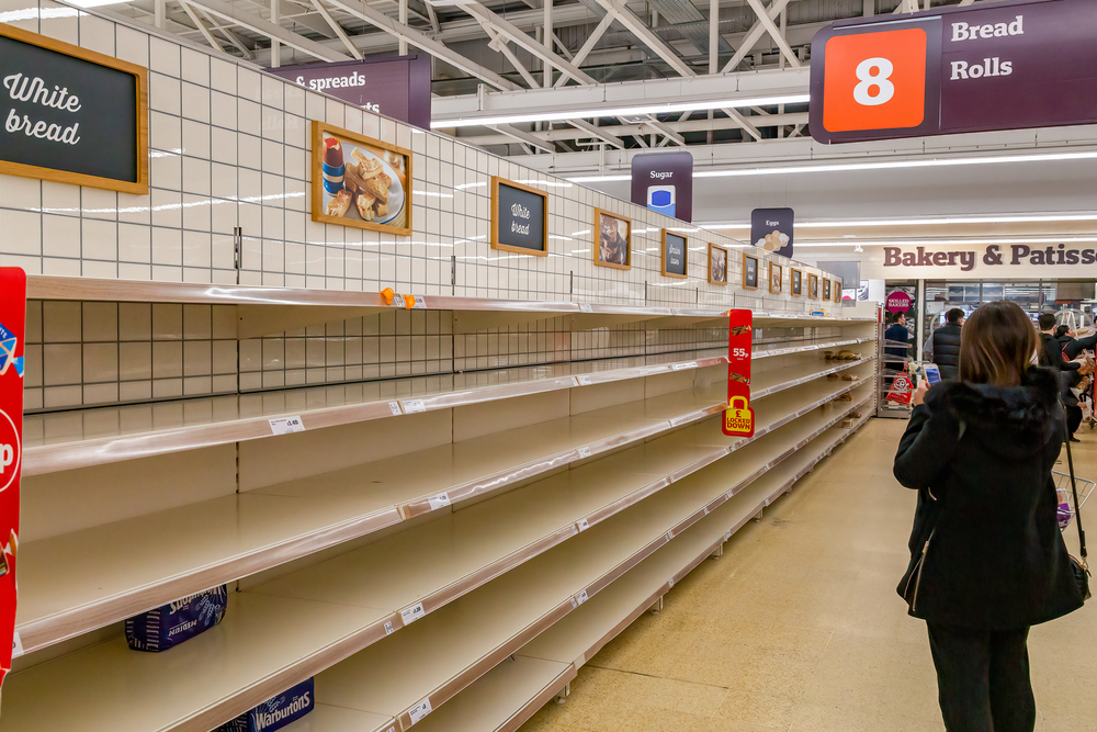 Products could disappear from supermarkets over CO2 shortage, food chief warns