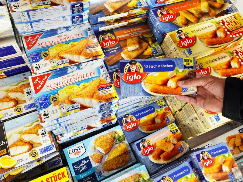 Nomad Foods aims to cut emissions by 45%